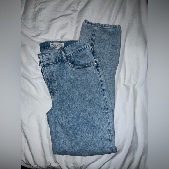 Curve love 90s Ultra High Rise Straight jeans - Picture 3 of 4